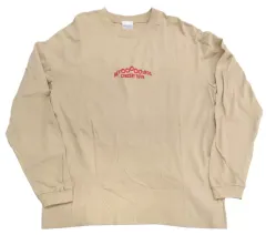 【中古】衣類 BEYOOOOONDS 天高く、ビヨ燃えるロングTシャツ ベージュ Lサイズ 「BEYOOOOO2NDS CONCERT TOUR ～天高く、ビヨ燃ゆる秋～」のサムネイル