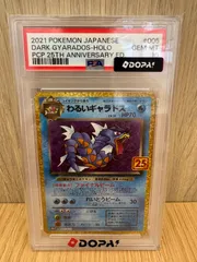 2026年最新】わるいギャラドス 25th psa10の人気アイテム - メルカリ
