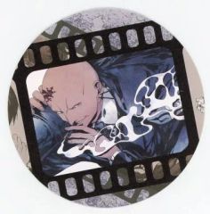 【中古】コースター(キャラクター) ダンテ 描き下ろし紙製コースター 「アルカナ・ファミリア」 アニメイト スペシャルディスク発売＆アニメ化記念フェア第一弾特典