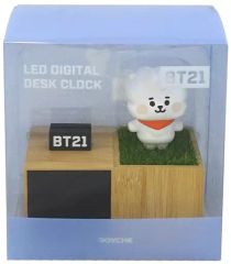 [Used] Desk Clock/Wall Clock RJ (Jin) LED DIGITAL DESK CLOCK (BABY Digital Desk Clock) "BT21"