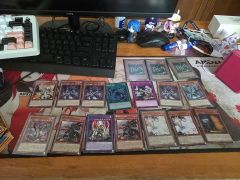 遊戯王デッキ 烙印デッキ ガチ構築 超融合型 - メルカリ