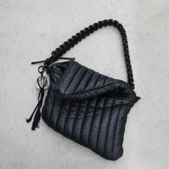 確実正規品】NUTEMPEROR キルティングショルダーバッグ ブラック完売品