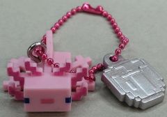 マイクラ マインクラフト フィギュア ならぶんです。 ウーパールーパー