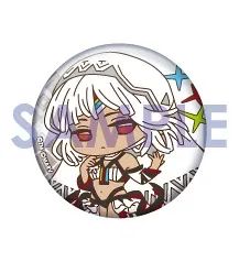 モードレッド Fate/Apocrypha とじコレ 缶バッジ 赤のセイバー モード