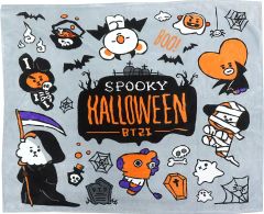 [중고] 안아 베개 커버 시트 블랭킷 블랭킷 [2018 SPOOKY HALLOWEEN BT21]