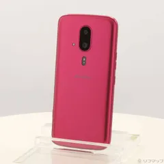 らくらくスマホ F-53E docomo SIMフリー ピンク 128GB - メルカリ