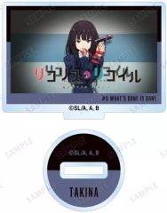 [중고]아크릴스탠드· 아크릴 패널 D. 이노우에 타키나 [리코리스 · 리코일 무역 아이 캐치아크릴스탠드 ver.A]