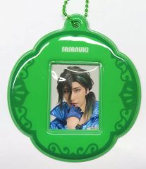 【中古】キーホルダー 福澤侑(笹貫) ミニふぉとキーホルダー 「ミュージカル『刀剣乱舞』～坂龍飛騰～」 追加グッズ