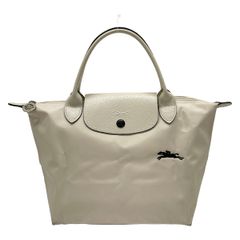 LONGCHAMP ロンシャン ルプリアージュ クラブ 廃盤 肩掛け アイボリー