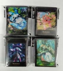 サプライ5種セット】 パルワールド オフィシャルカード スリーブ