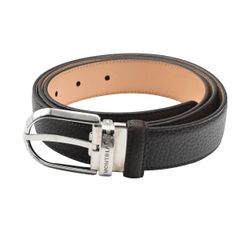 MONTBLANC 몽블랑 레자 - 남성 벨트 브라운 / 실버 S2607-k085