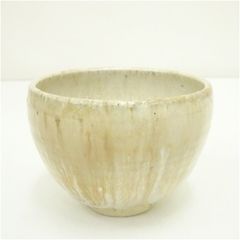 背戸窯 加藤令吉造 黄瀬戸茶碗（共箱） 茶道 抹茶 おしゃれ 抹茶茶碗