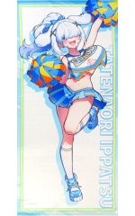 中古】タペストリー 青春チア 等身大タペストリー 「コナミ プレミアム