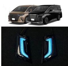 アルファード 30 前期 モデリスタ グリル LEDイルミ付き センサー穴有