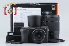 □ 極少 S数1242回 □ SONY α6400 ダブルズームレンズキット - メルカリ