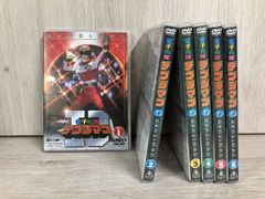 電子戦隊 デンジマン 全11巻セット レンタル使用済DVD - メルカリ