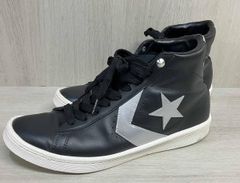 mastermind JAPAN × Converse Pro Leather Hi マスターマインドジャパン コンバース メンズ スニーカー ブラック ハイカット34200960 28cm