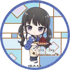 [중고] 코스터 이노우에 타키나 (SD) 랜덤 코스터 [리콜리스 리코일 COLLABORATION CAFE 리코리코 WESTERN DINER] 콜라보 메뉴 주문 특전
