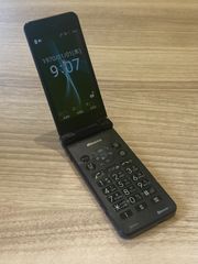 未使用SoftBank かんたん携帯10 807SH ゴールド ランクS - メルカリ
