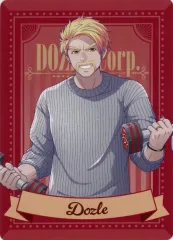 【中古】キャラカード ドズル ミニカード(縦向き) 「ドズル社×BOOKOFF」