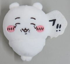 [중고] 봉제인형 마스코트·봉제인형 배지 치이카와(후!!) 전신 봉제인형 배지 [치이카와 마켓 치이카와쿠지 치이카와 왠지 작고 귀여운 녀석 치이카와다라케쿠지] E상