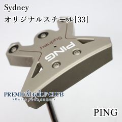 PING Sydney パター 34インチ 左 左利き - メルカリ