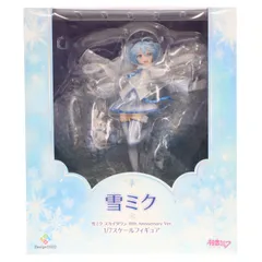 雪ミク スカイタウン 10th Anniversary Ver. 初音ミク 1/7 完成品