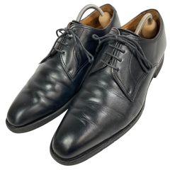 サントーニ】本物 Santoni 靴 24cm 黒 ストレートチップ ビジネス