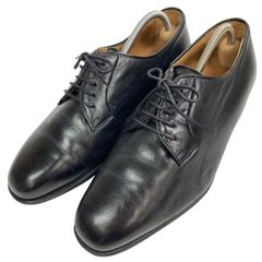 サントーニ】本物 Santoni 靴 24cm 黒 ストレートチップ ビジネス