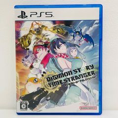 Used Game Software: Digimon Story: Time Stranger (Standard Edition) PlayStation 5 Adventure RPG ELJM-30722 [619]
