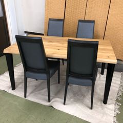 karimoku カリモク チターノ ダイニングテーブル W1218 ブラック karimoku カリモク チターノ ダイニングテーブル W1218 ブラック