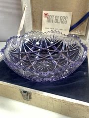 江戸切子 カガミクリスタル ✦美品✦ 華やかな❤デザインカットの