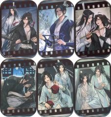 魔道祖師 缶バッジ ヴィレッジヴァンガード - メルカリ