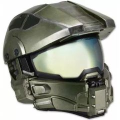 【マスターチーフ】新品 HALO ジョン フルフェイスヘルメット マスク マスターチーフ】新品 HALO ジョン フルフェイスヘルメット マスク
