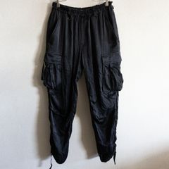 【美品】mastermind JAPAN【シルク カーゴパンツ】M マスターマインド 26080271