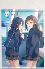 原作8巻表紙絵】安達としまむら B2タペストリー【絵師：のん】 - メルカリ