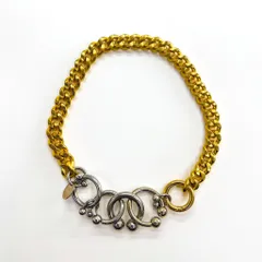sacai ボディピアス ネックレス Body Pierce Necklace メタルチェーン