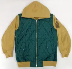【中古】アウターウェア(男性アイドル) 米津玄師 かいじゅうビッグパーカー モスグリーン×キャメル Mサイズ 「米津玄師 2016 TOUR / はうる」