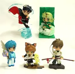 全5種セット 　第8シリーズ CLAMP in 3-D LAND フィギュア 中古】トレーディングフィギュア 全5種セット 「第8シリーズ CLAMP in
