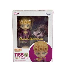 ねんどろいど ジョルノ・ジョバァーナ ジョジョの奇妙な冒険 特典付き