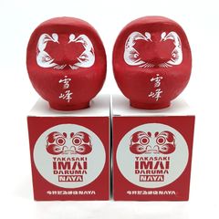 2025 スノーピーク雪峰だるま 非売品 中ダルマ 小ダルマ ステッカー