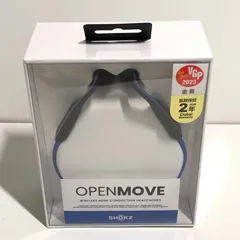 SHOKZ OPENMOVE 骨伝導イヤホン 本体 - メルカリ