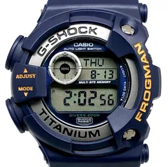G-SHOCK ジーショック DW-9900MD-2T FROGMAN MAD DOG 3代目 フロッグマン マッドドッグ コラボ ネイビー 1999年7月発売