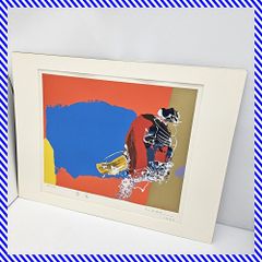 【即完売希少】万博 ミャクミャク木版画「OSAKA」 工芸品【会場100枚限定】 即完売希少】万博 ミャクミャク木版画「OSAKA」 工芸品【会場100枚限定