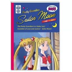[Used] Stationery and other items: Anime Scene Monthly Planner B6 2023 "Sailor Moon"