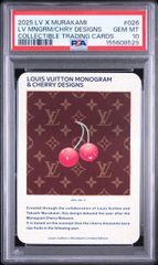PSA10】LOUIS VUITTON #33 ルイ・ヴィトン ×村上隆コラボ 限定カード