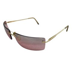 ☆ブルガリ サングラス ピンク ゴールド金具 BVLGARI