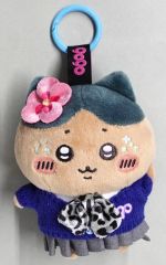 [중고] 봉제인형 마스코트 봉제인형 배지 하치와레 Gal NINETY Mascot Keychain (마스코트 키 체인) [치이카와 어쩐지 작고 귀여운 녀석 × 9090]