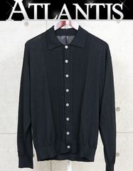 Chrome Hearts カシミヤ黒 カーディガン 十字架刺繍 - メルカリ