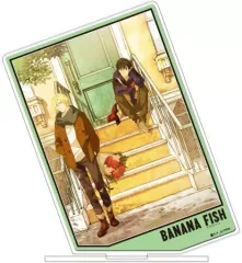 【中古】雑貨 03.アッシュ＆英二B アクリルピクチャースタンド Vol.2 「BANANA FISH」